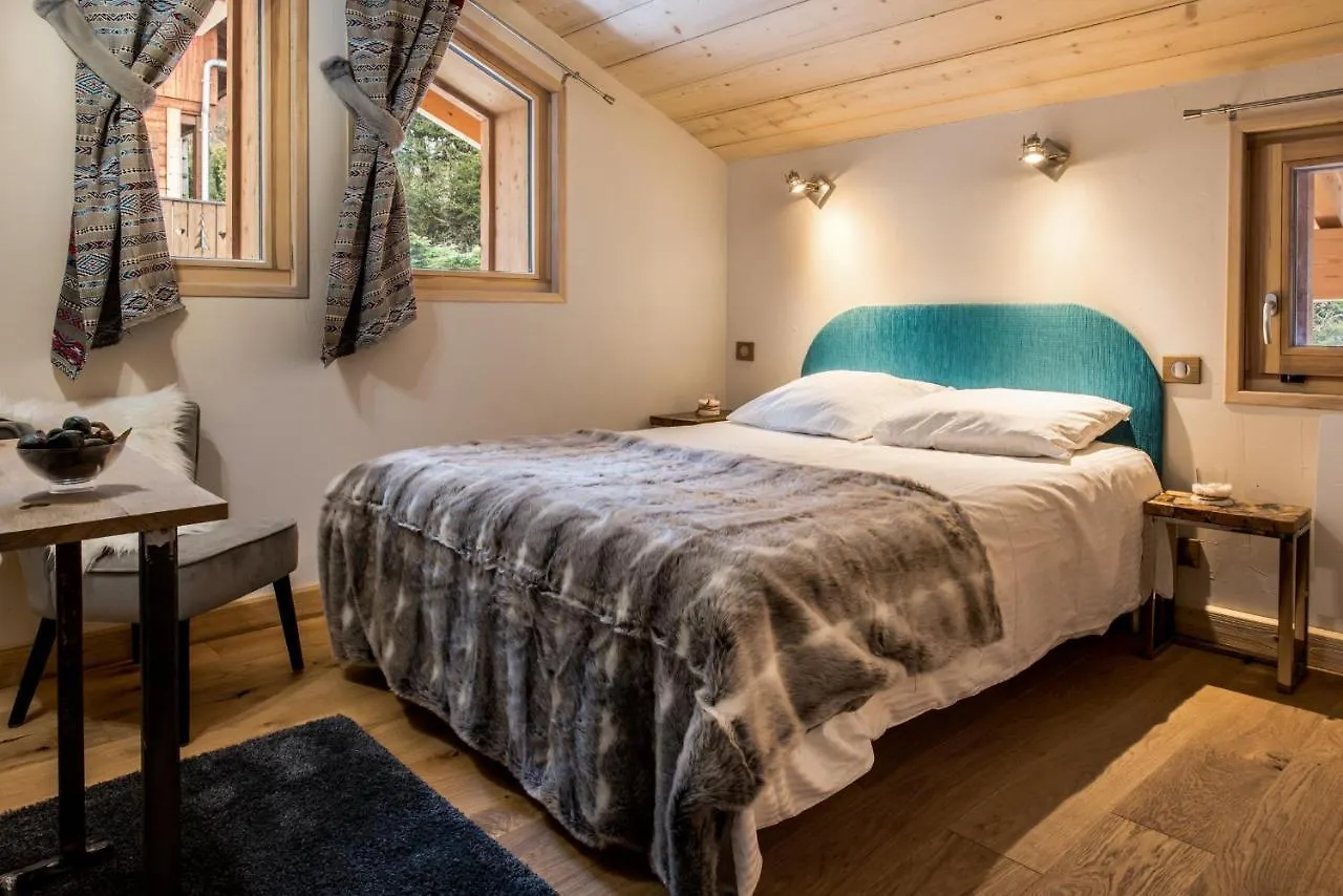 Chalet Le Zenblanc Tout Neuf Morillon Villa