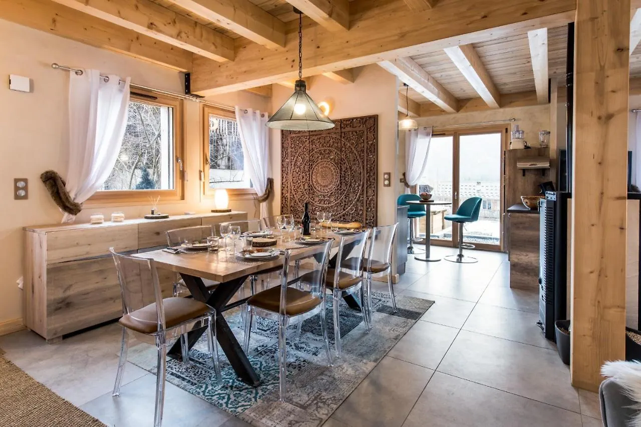 Chalet Le Zenblanc Tout Neuf Morillon Villa