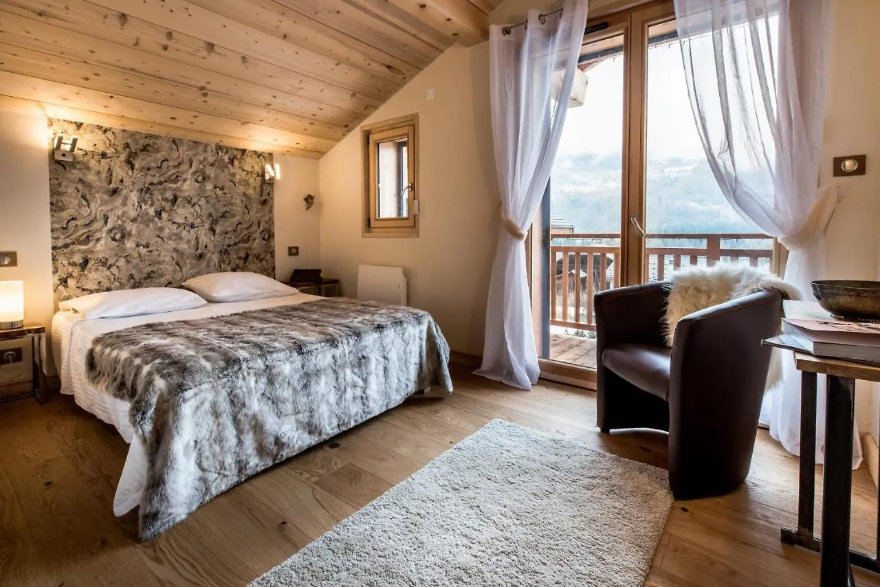Chalet Le Zenblanc Tout Neuf Morillon Villa France