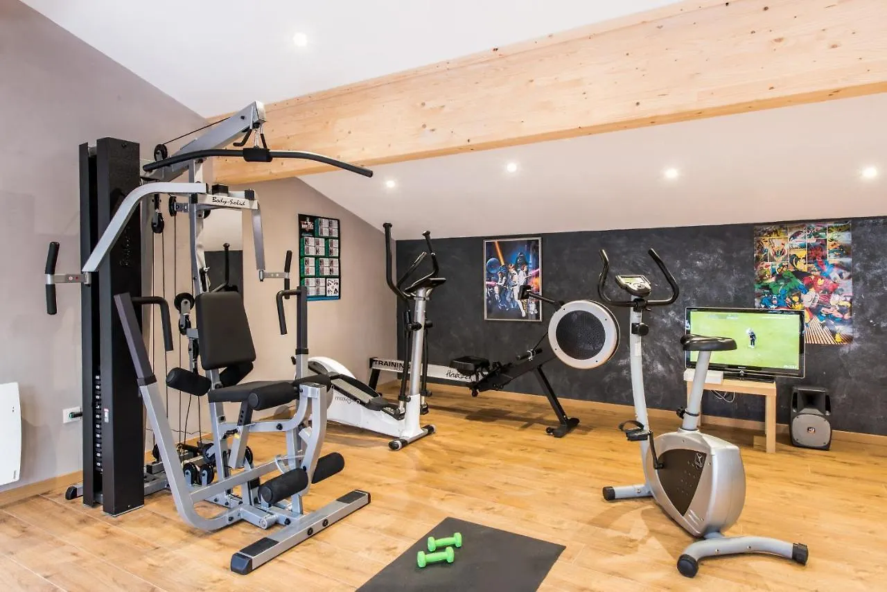 Chalet Le Zenblanc Tout Neuf Morillon Villa