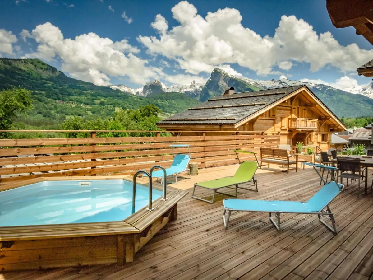 Chalet Le Zenblanc Tout Neuf Morillon Villa