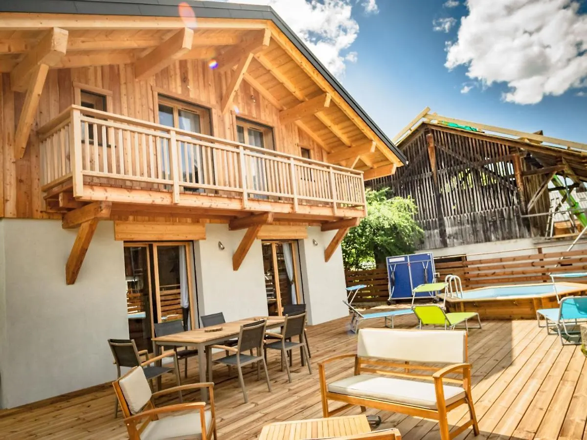 Chalet Le Zenblanc Tout Neuf Morillon Villa