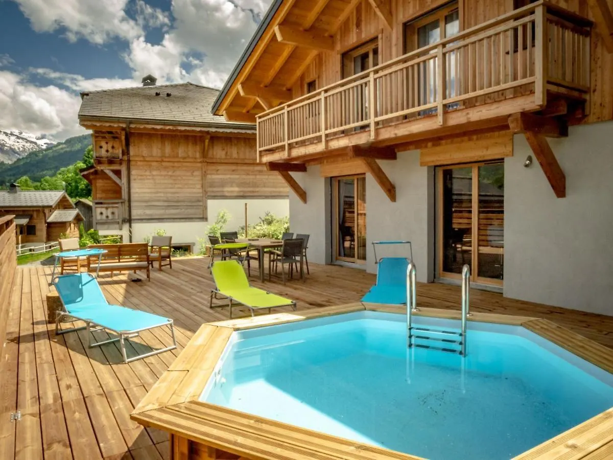Chalet Le Zenblanc Tout Neuf Morillon Villa