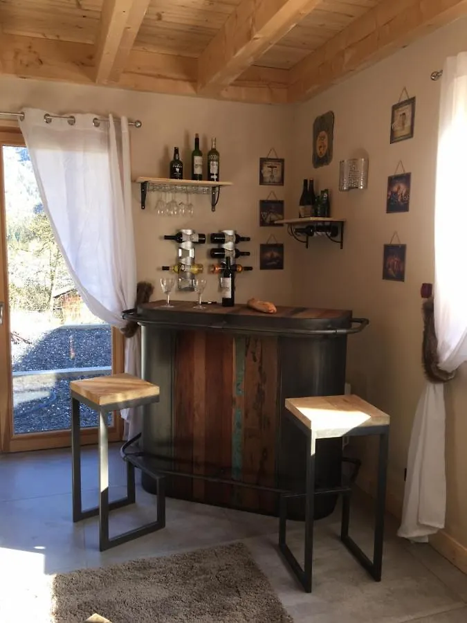 Chalet Le Zenblanc Tout Neuf Morillon Villa