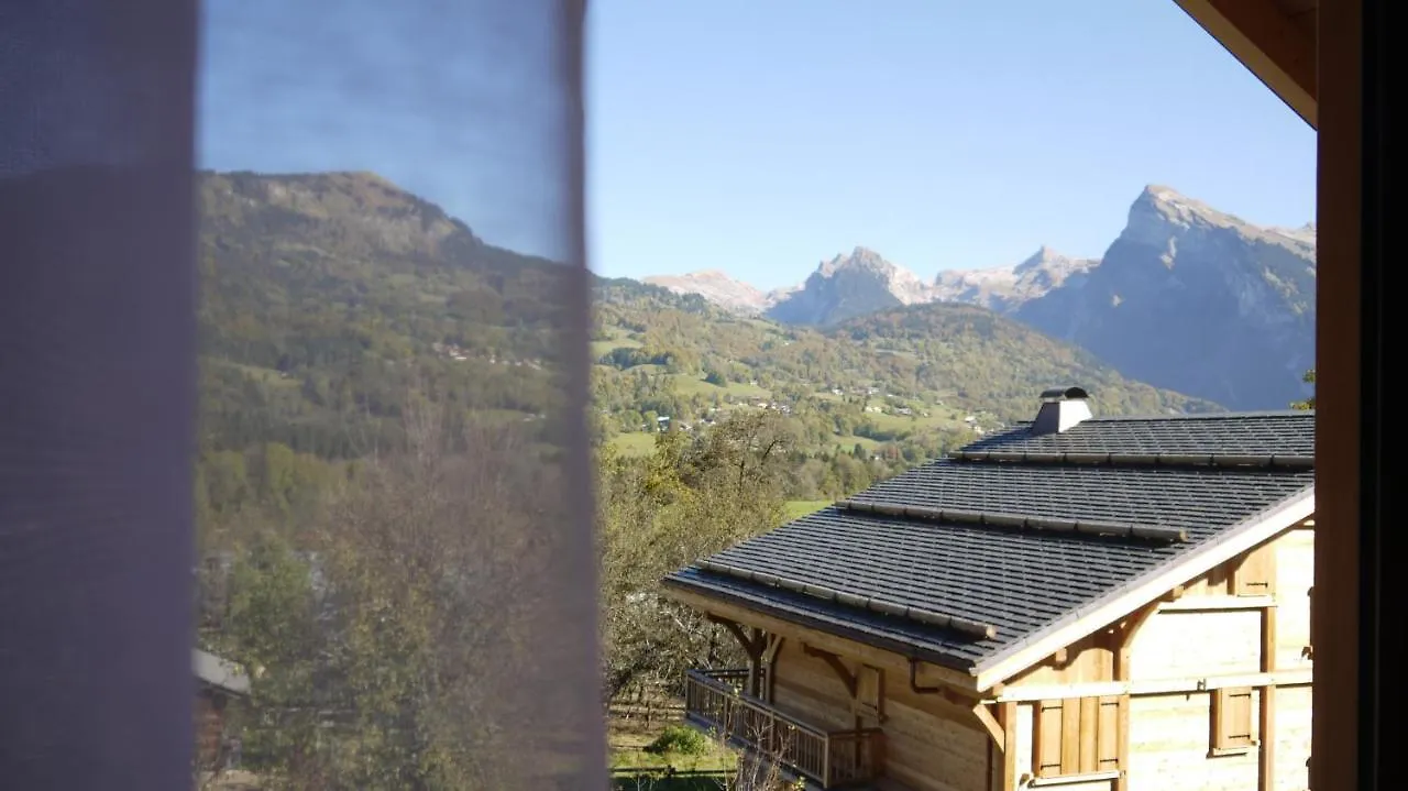 Chalet Le Zenblanc Tout Neuf Morillon Villa