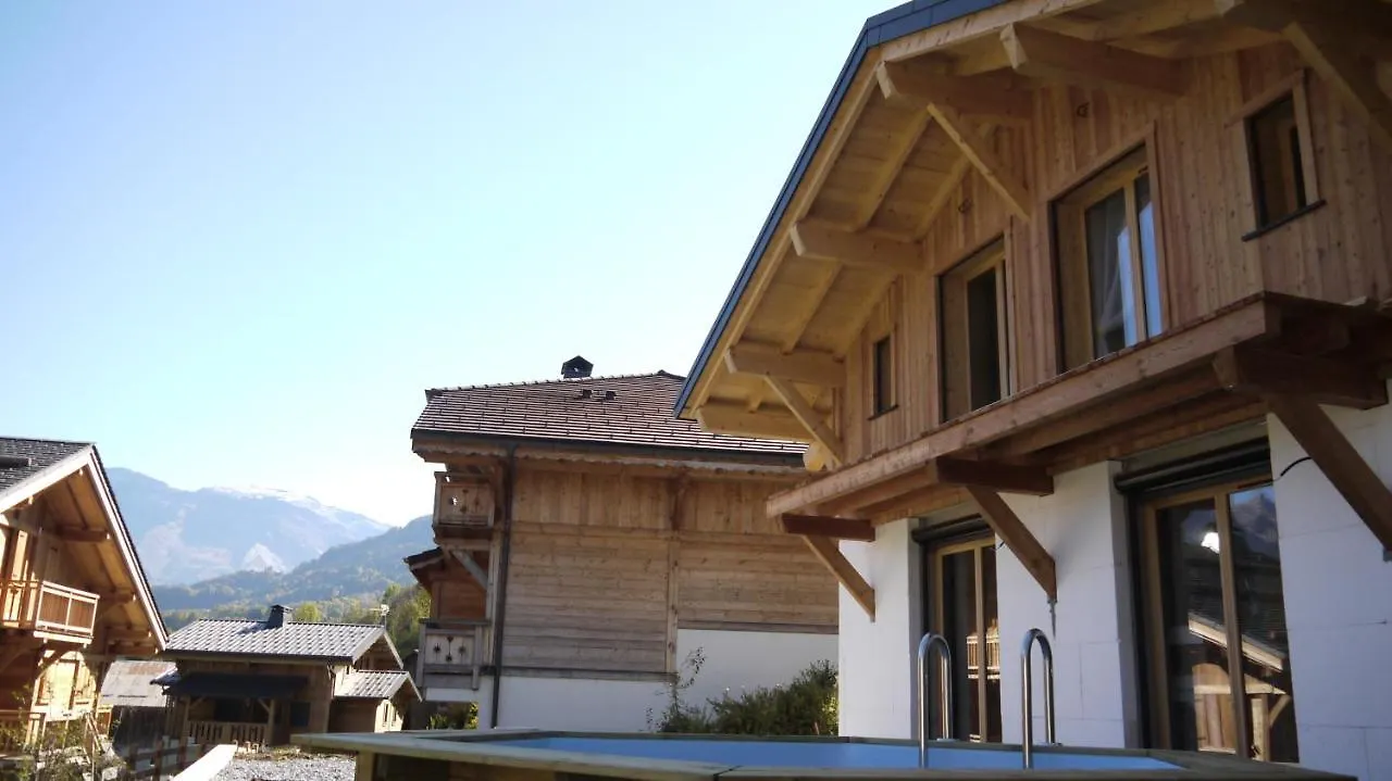 Chalet Le Zenblanc Tout Neuf Morillon Villa 0*,  France