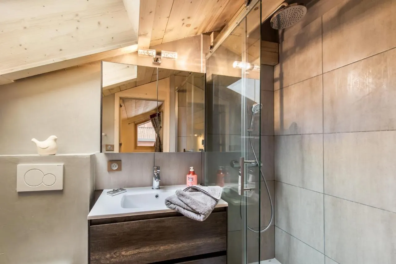 Chalet Le Zenblanc Tout Neuf Morillon Villa 0*,  France