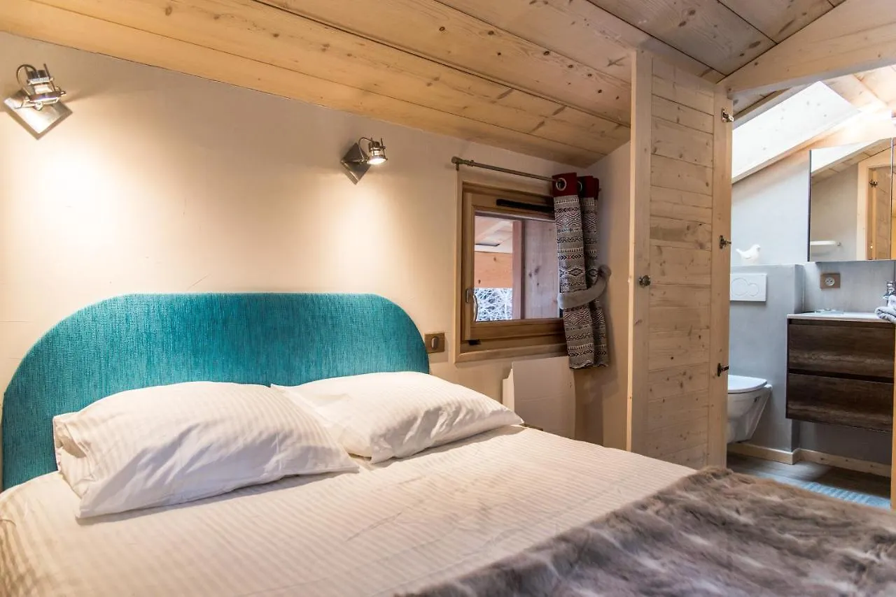 Chalet Le Zenblanc Tout Neuf Morillon Villa