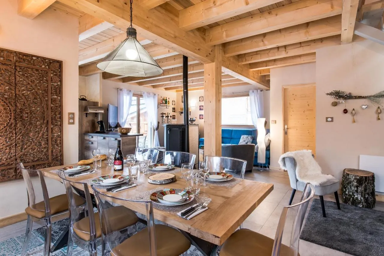 Chalet Le Zenblanc Tout Neuf Morillon Villa France