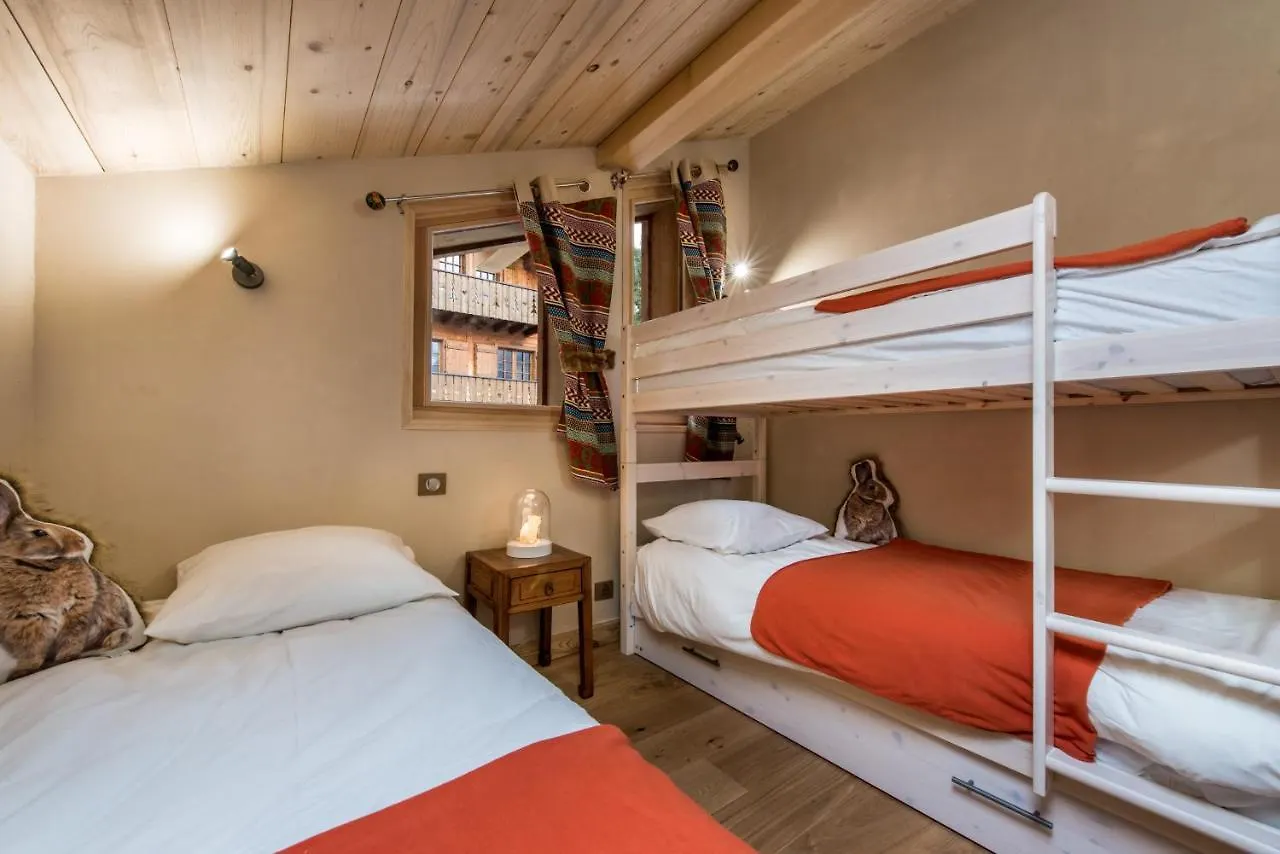 Chalet Le Zenblanc Tout Neuf Morillon Villa 0*,