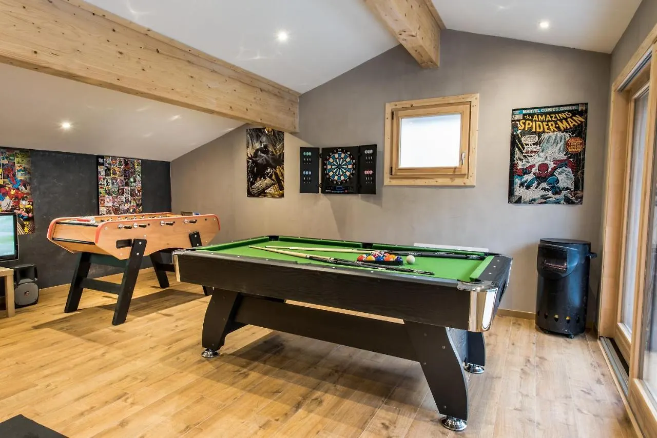 Chalet Le Zenblanc Tout Neuf Morillon Villa