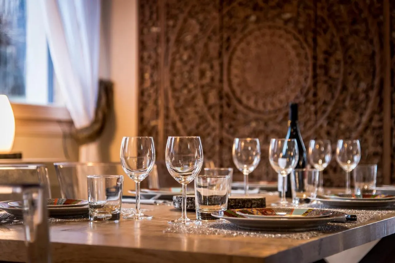 Chalet Le Zenblanc Tout Neuf Morillon Villa