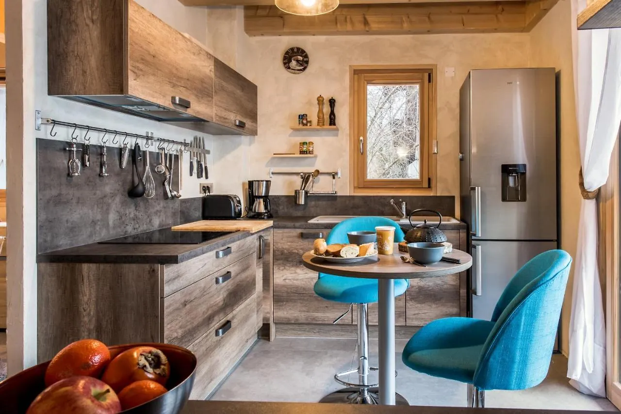 Chalet Le Zenblanc Tout Neuf Morillon Villa 0*,