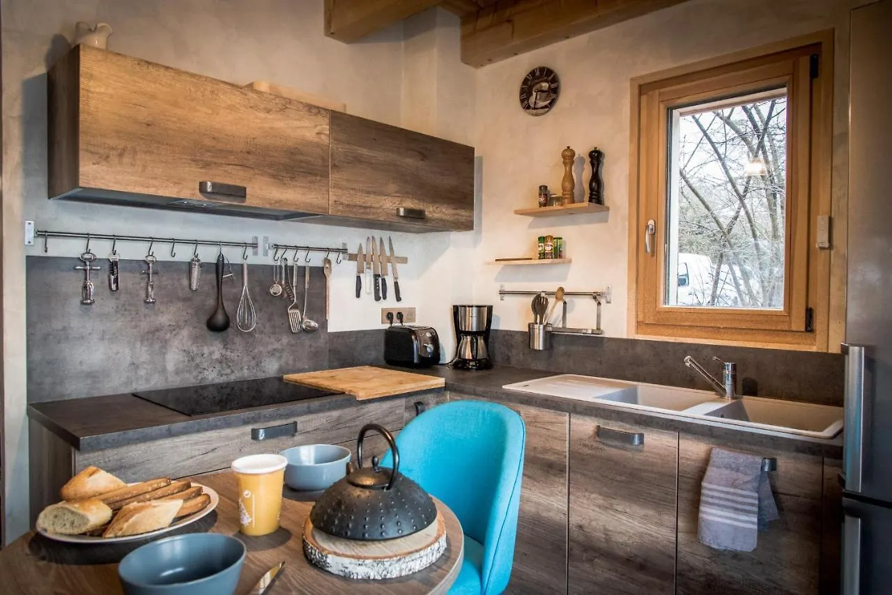 Chalet Le Zenblanc Tout Neuf Morillon Villa