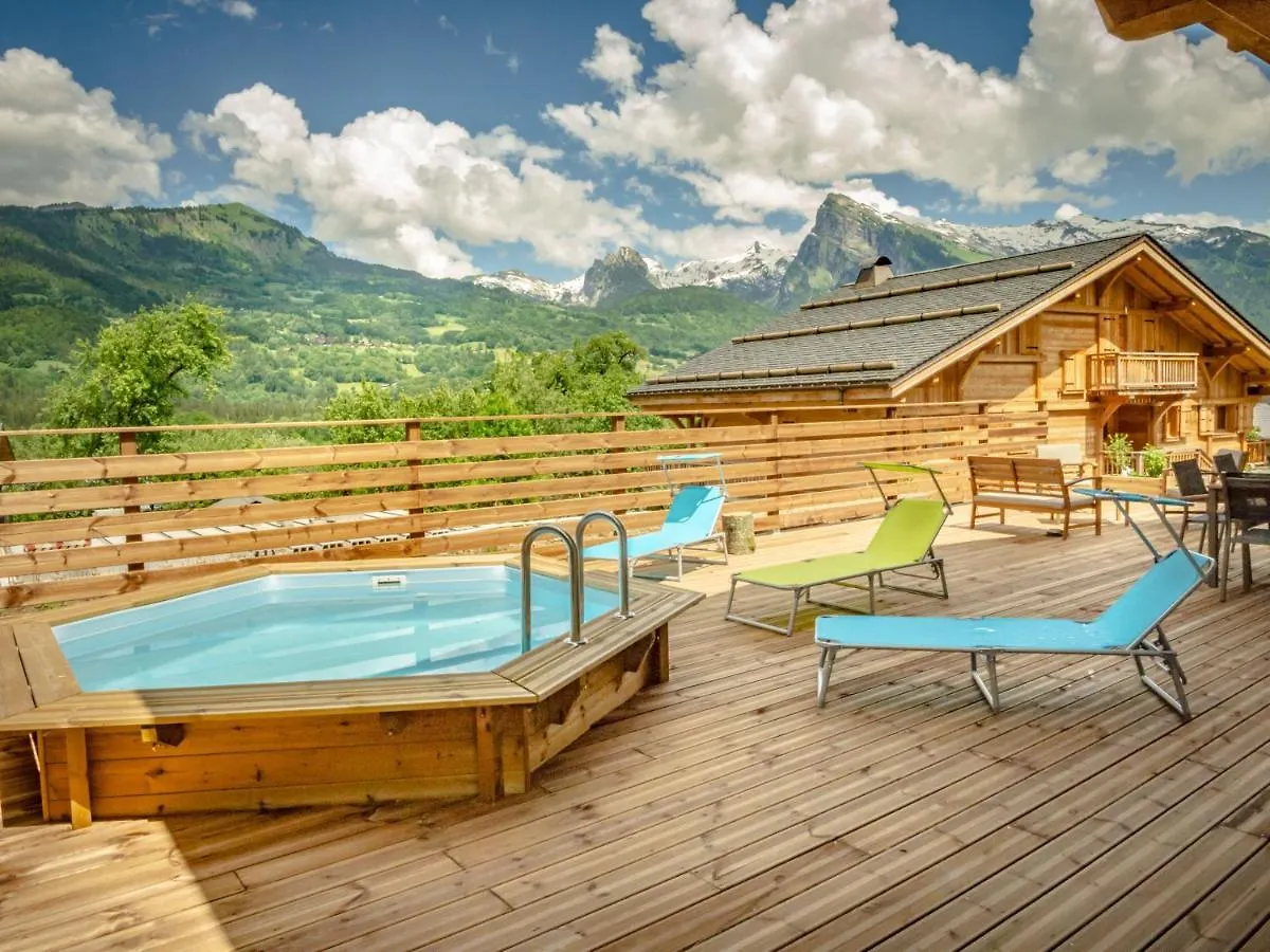 Chalet Le Zenblanc Tout Neuf Morillon Villa